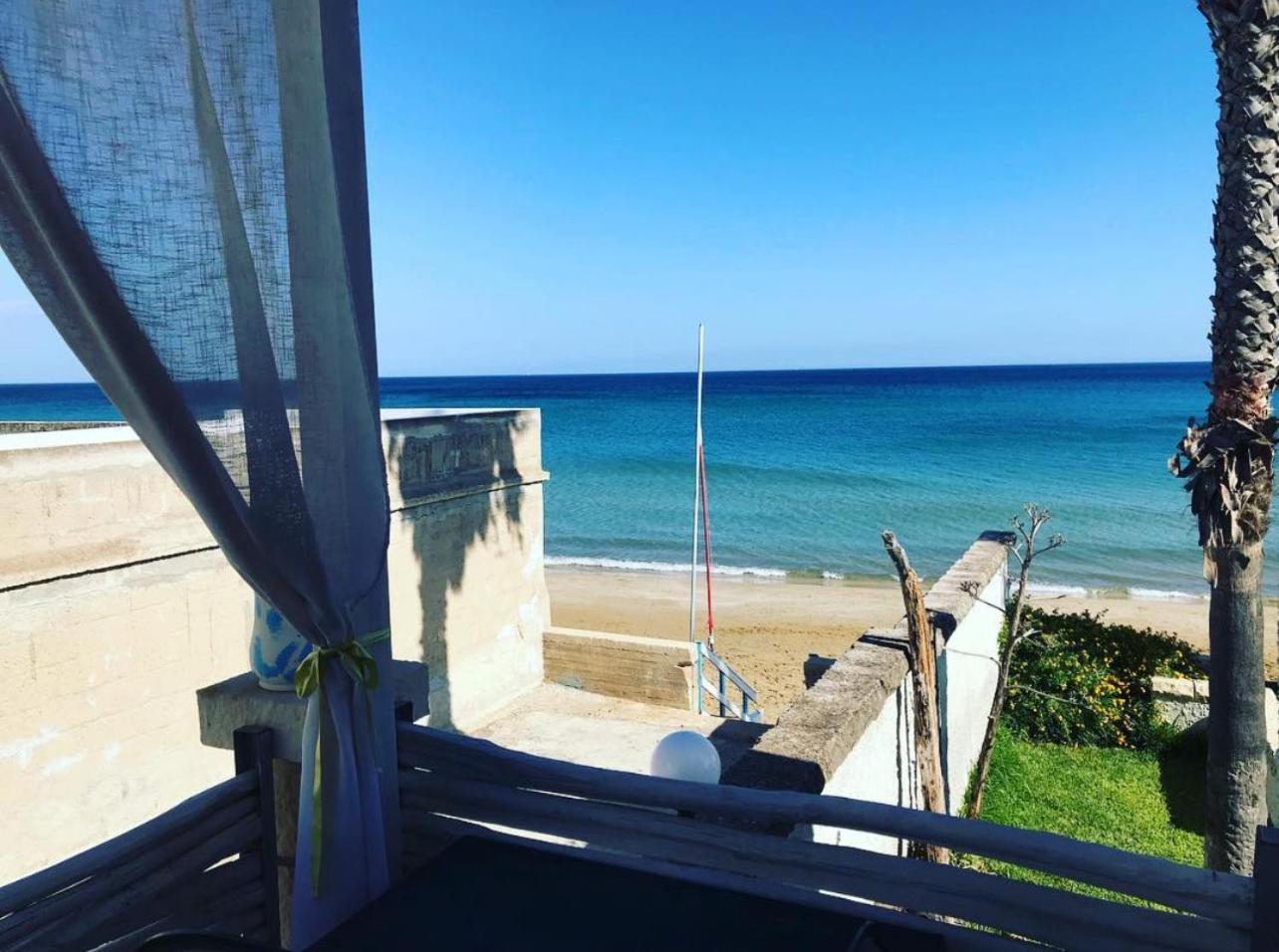 Appartamento Sul Mare Lido di Noto Zewnętrze zdjęcie